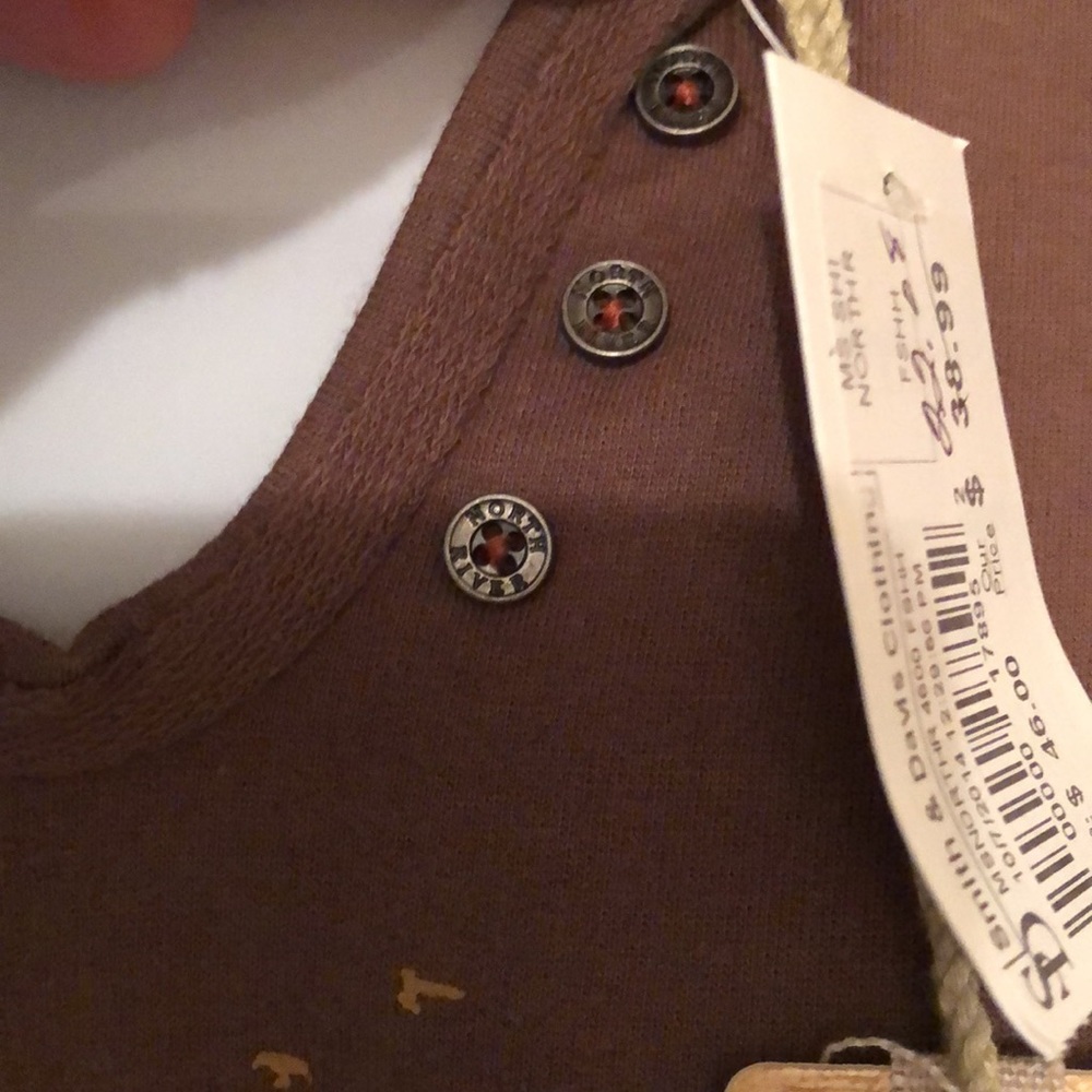 NORTH RIVER OUTFITTERS HOODIE MEDIUM - Picture 6 of 8